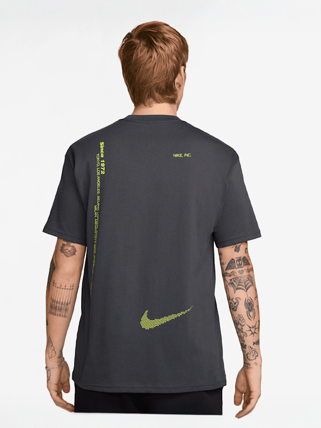 Nike, Sportswear Tee M90 Swoosh Sport, grey, Image 2 of 3