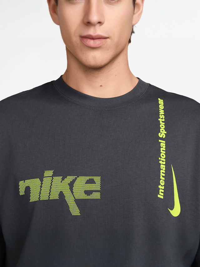 Nike, Sportswear Tee M90 Swoosh Sport, grey, Image 3 of 3