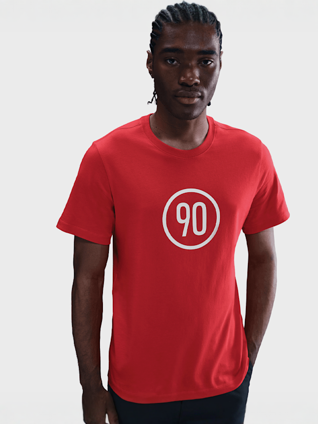 Nike, Tee Total 90, red, Image 1 of 5