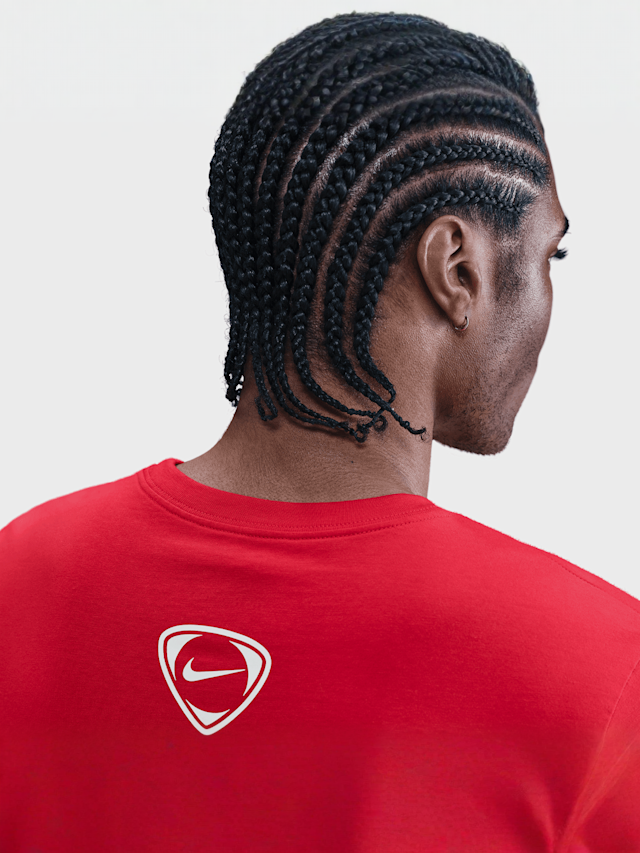Nike, Tee Total 90, red, Image 3 of 5