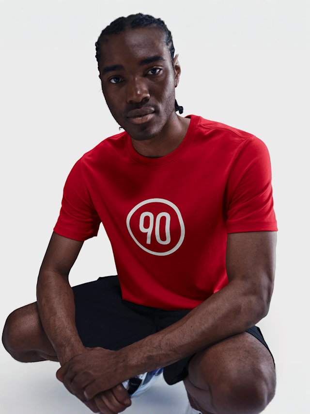 Nike, Tee Total 90, red, Image 4 of 5