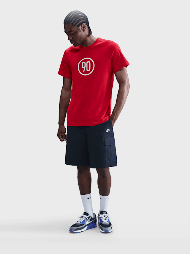 Nike, Tee Total 90, red, Image 5 of 5