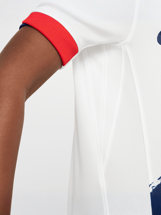 Nike, Paris Saint-Germain Nike Kids Away Stadium 2024/25, white, Image 5 of 8