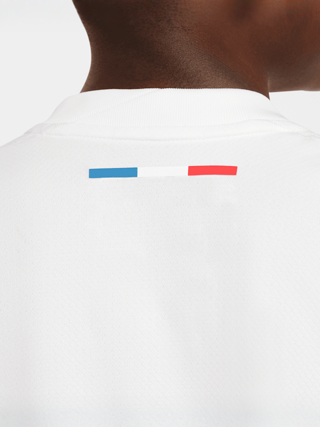 Nike, Paris Saint-Germain Nike Kids Away Stadium 2024/25, white, Image 7 of 8
