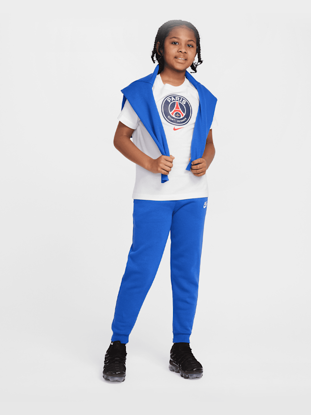 Nike, PSG Crest Tee, white, Image 5 of 5