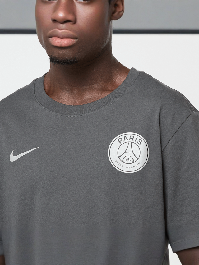 Nike, PSG Paname Tee, grey, Image 3 of 6