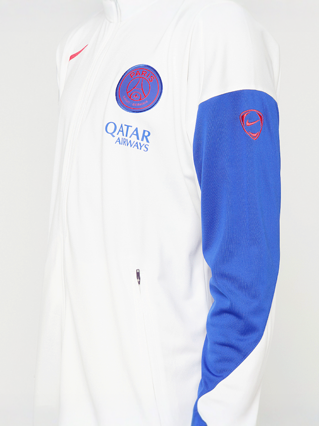 Nike, PSG Dri-Fit Structured Tracksuit, multi-colour, Image 3 of 9