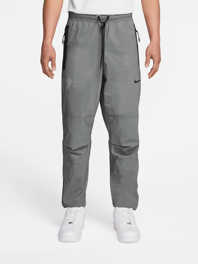 Nike, PSG Tech Woven Pant, grey, Image 1 of 4