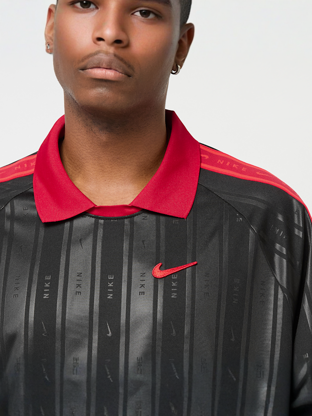 Nike, Sportswear Short-Sleeve Top, black, Image 3 of 6