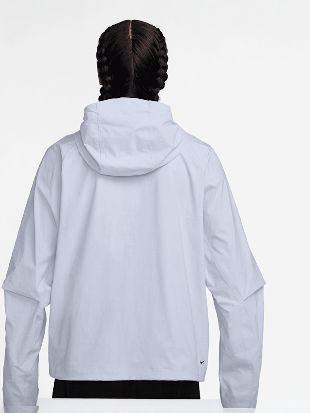 Nike, Tech Woven Windrunner Full Zip Jacket, blue, Image 2 of 3