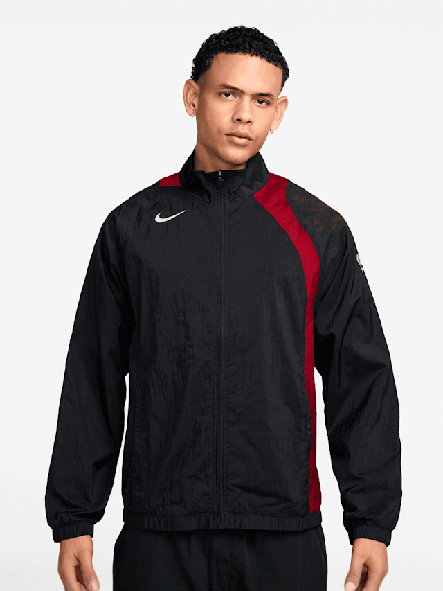 Nike, Repel T90 Track Jacket, black, Image 1 of 3