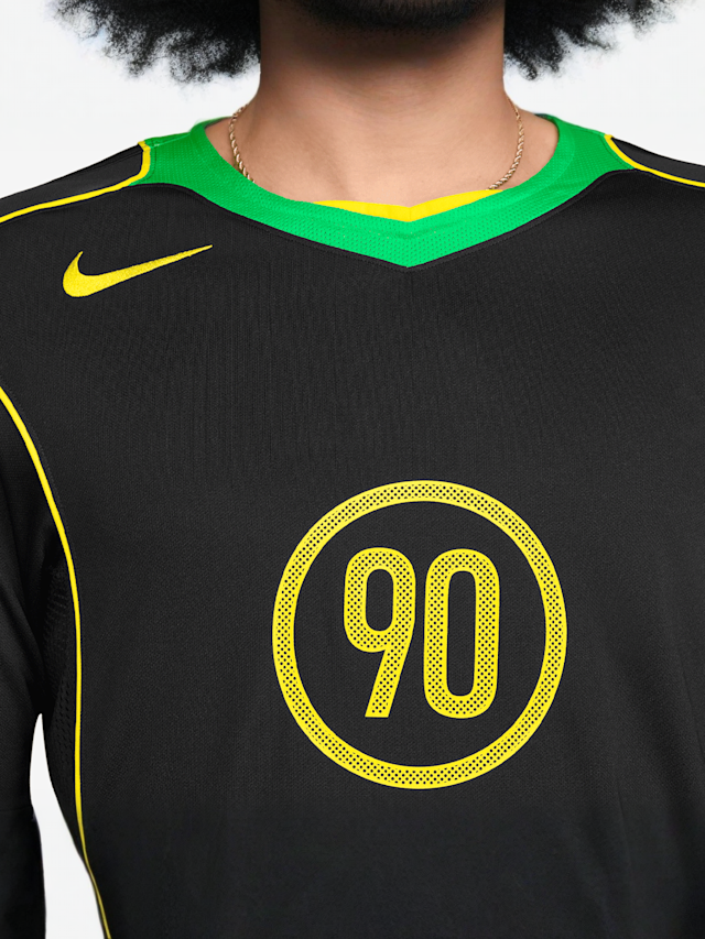 Nike, Dri-Fit T90 Energy Jersey 1, black, Image 3 of 3