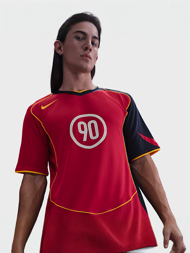 Nike, Dri-Fit T90 Energy Jersey 1, red, Image 3 of 3
