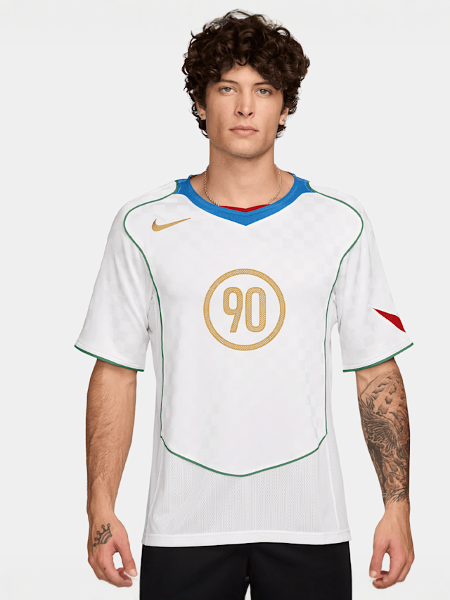 Nike, Dri-Fit T90 Energy Jersey 2, white, Image 1 of 3