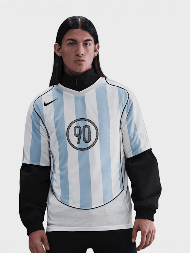 Nike, Dri-Fit T90 Energy Jersey 4, blue, Image 1 of 4