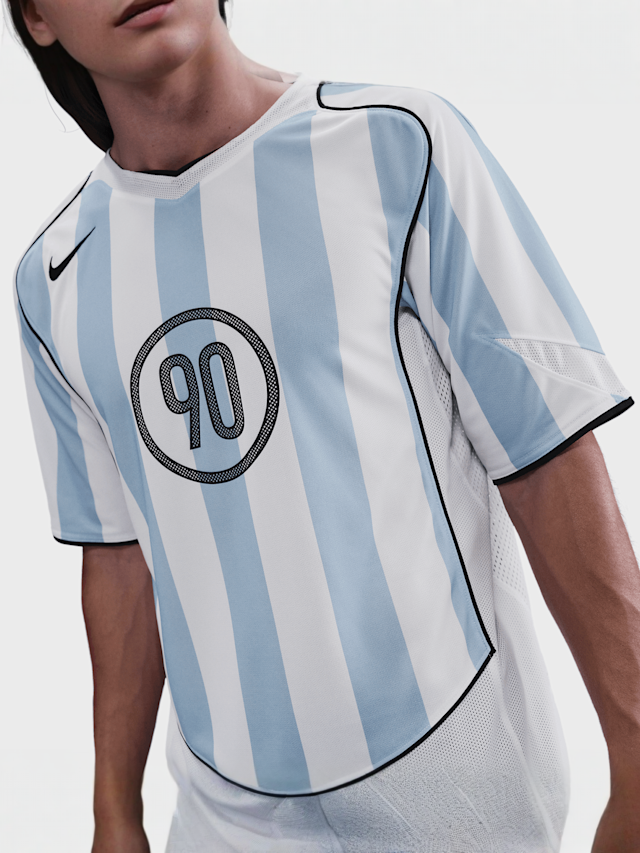 Nike, Dri-Fit T90 Energy Jersey 4, blue, Image 3 of 4