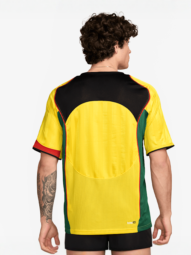 Nike, Dri-Fit T90 Energy Jersey 6, yellow, Image 2 of 3
