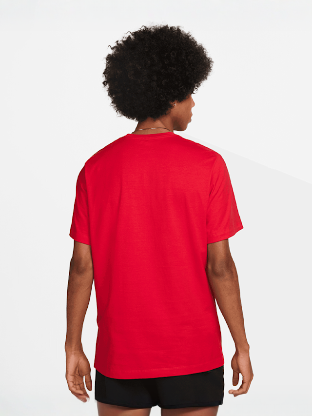 Nike, Sportswear Tee Fran JDI Verbiage, red, Image 2 of 4