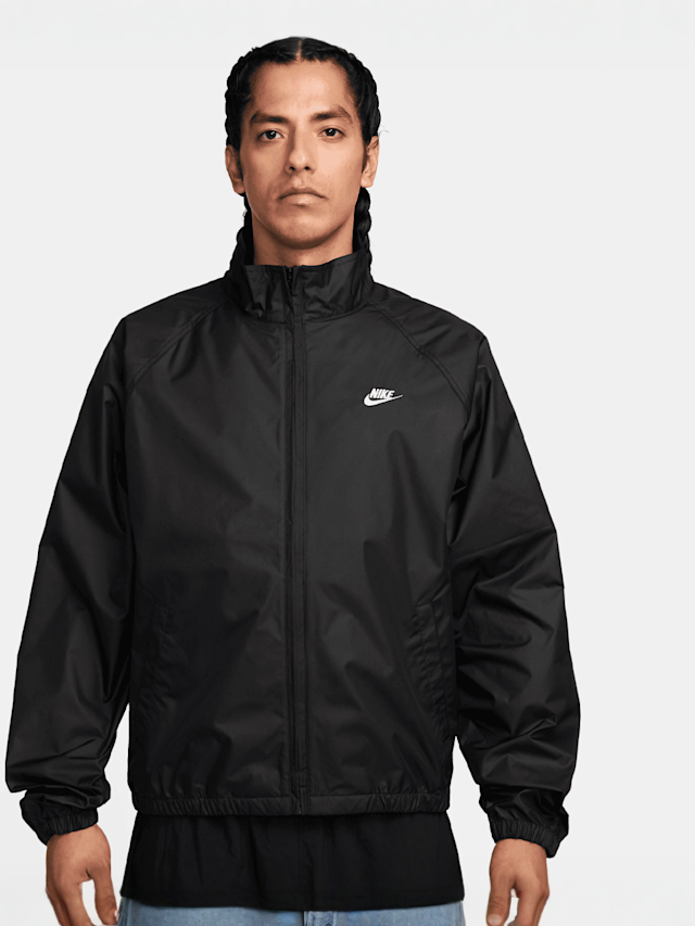Nike, Club Roscoe Full Zip Jacket, black, Image 1 of 3
