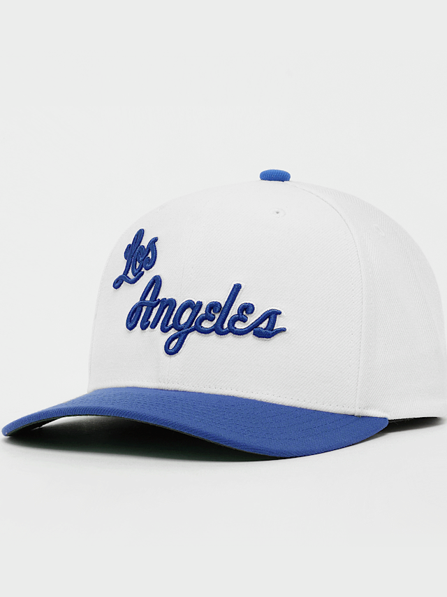 Mitchell & Ness, Team 2 Tone 2.0 Pro Snapback HWC NBA Los Angeles Lakers, white, Image 1 of 4