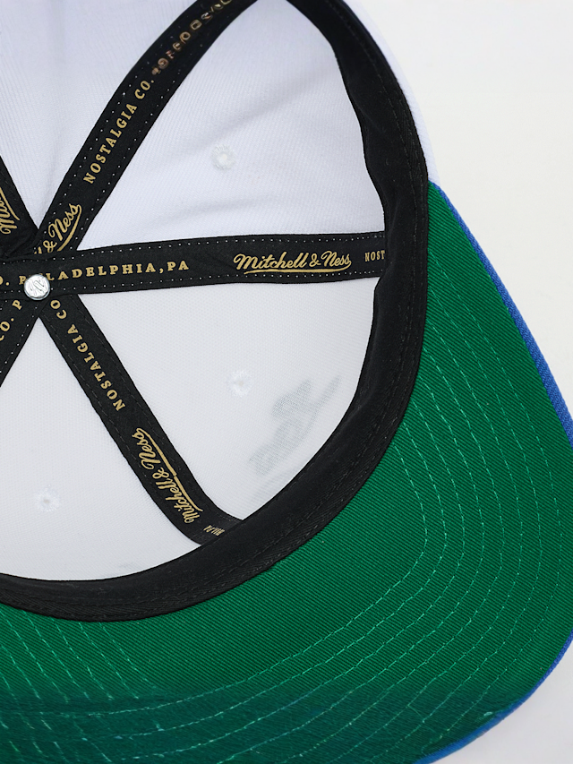 Mitchell & Ness, Team 2 Tone 2.0 Pro Snapback HWC NBA Los Angeles Lakers, white, Image 3 of 4