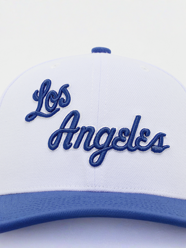 Mitchell & Ness, Team 2 Tone 2.0 Pro Snapback HWC NBA Los Angeles Lakers, white, Image 4 of 4