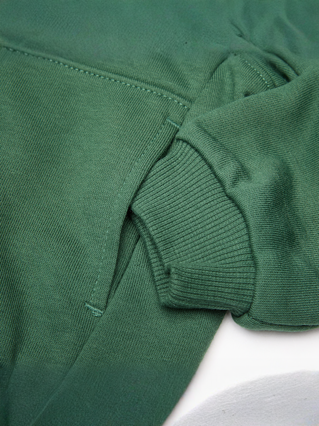Nike, NKN LBR FT FZ CLUB SET fir, green, Image 5 of 7