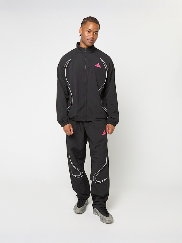 adidas Originals, Teamgeist Trackpants, black, Image 7 of 7