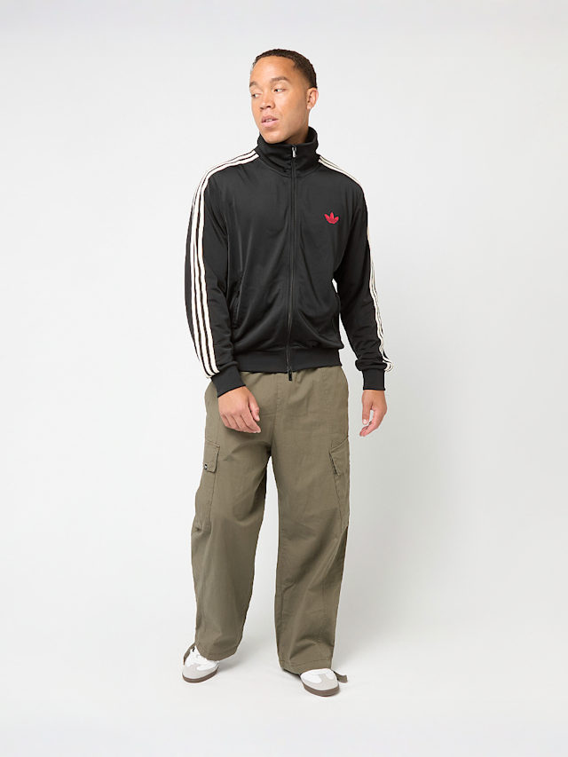 adidas Originals, Cropped Track Top, black, Image 7 of 7