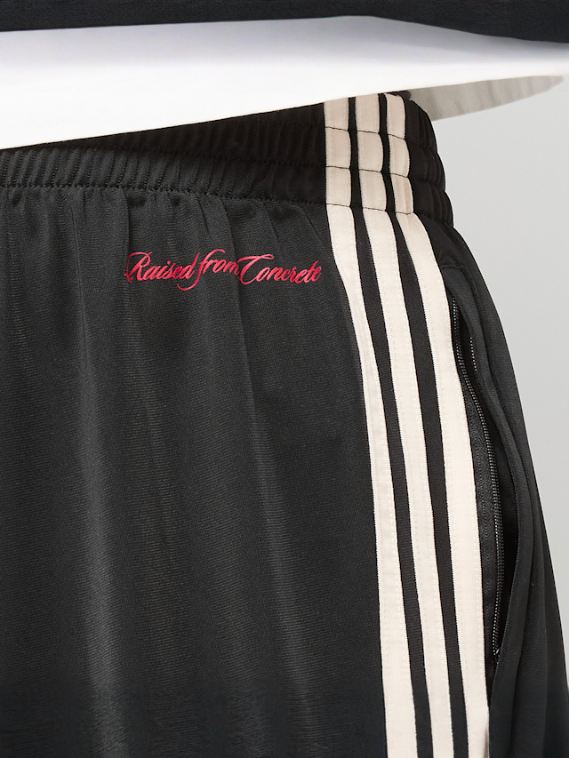 adidas Originals, Firebird Adicolor Baggy Fit Trackpants, black, Image 6 of 7