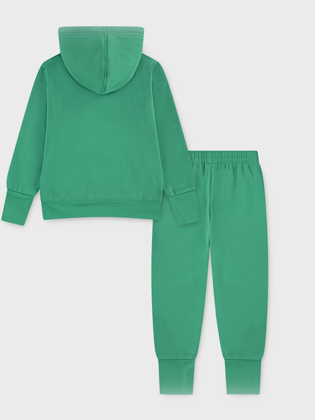 Nike, Sustainable Pullover Set, green, Image 2 of 4