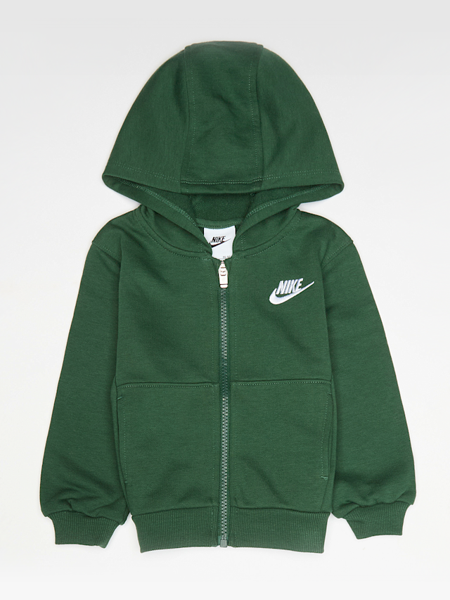 Nike, NKN LBR FT FZ CLUB SET fir, green, Image 3 of 7