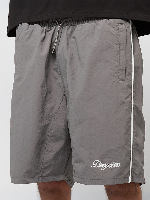 DropSize, Piping Shorts, grey, Image 5 of 6