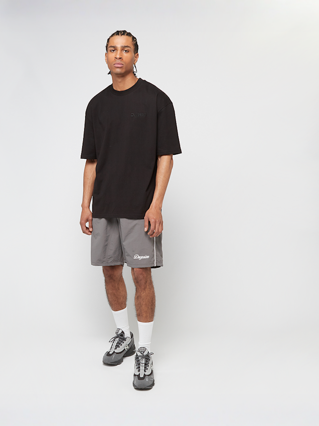 DropSize, Piping Shorts, grey, Image 6 of 6
