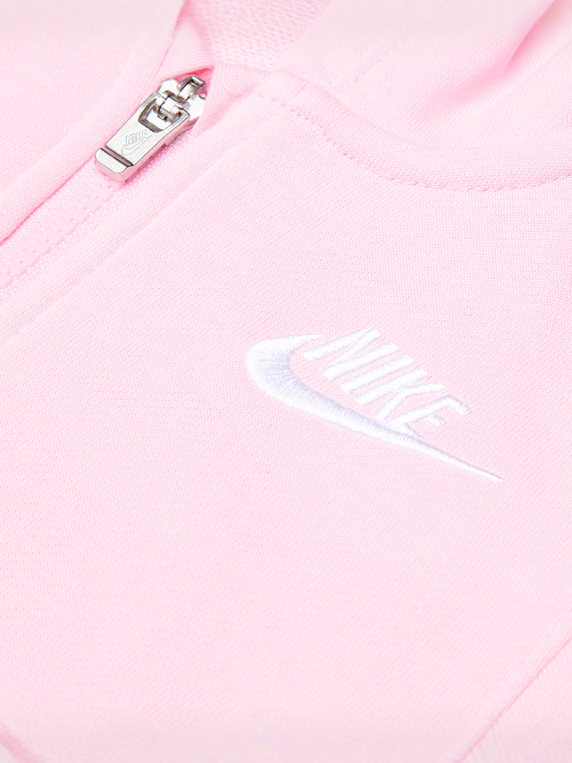 Nike, French-Terry Fullzip Club Set, light pink, Image 4 of 7