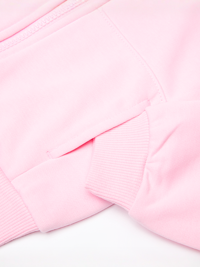 Nike, French-Terry Fullzip Club Set, light pink, Image 5 of 7