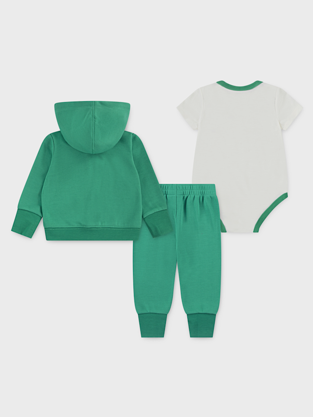 Nike, 3 PIECE - Sustainable Full-Zip Set, green, Image 2 of 5