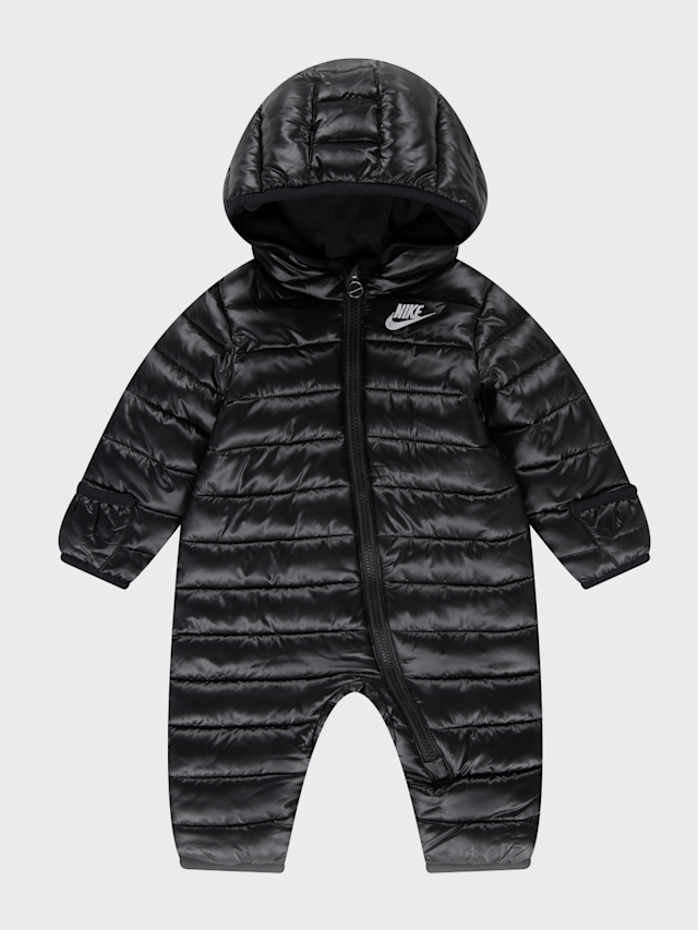Nike, Solid Baby Snowsuit, black, Image 1 of 4