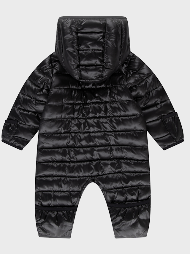 Nike, Solid Baby Snowsuit, black, Image 2 of 4