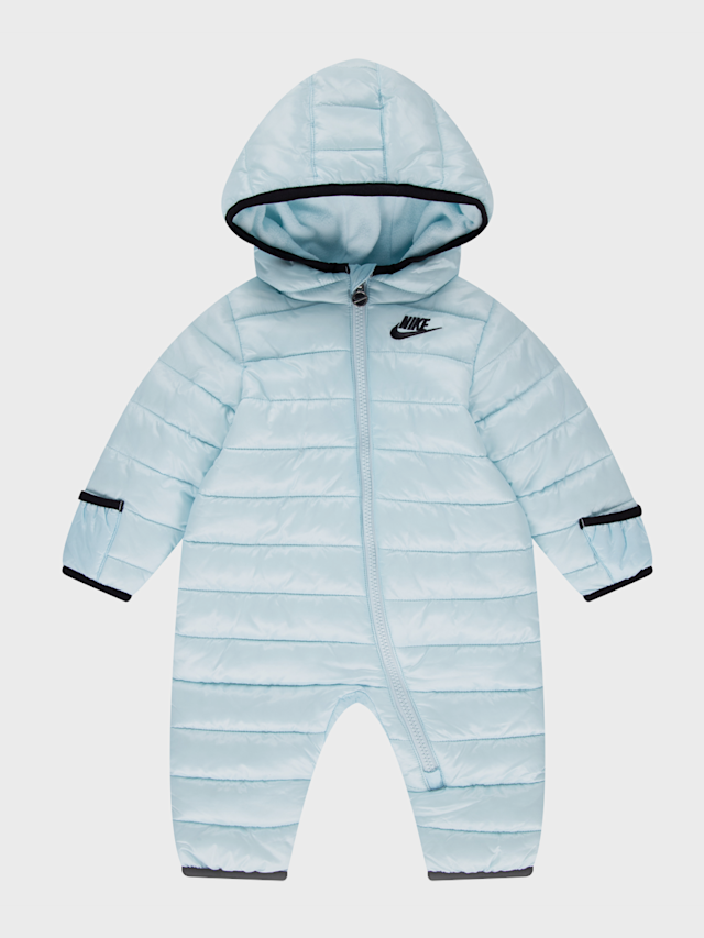 Nike, Solid Baby Snowsuit, blue, Image 1 of 4