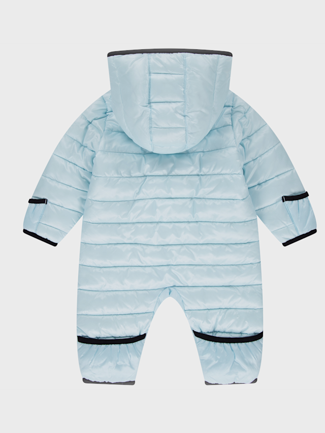 Nike, Solid Baby Snowsuit, blue, Image 2 of 4
