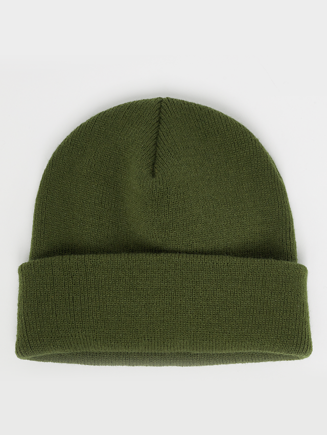 Flexfit, Heavyweight Beanie, green, Image 2 of 3