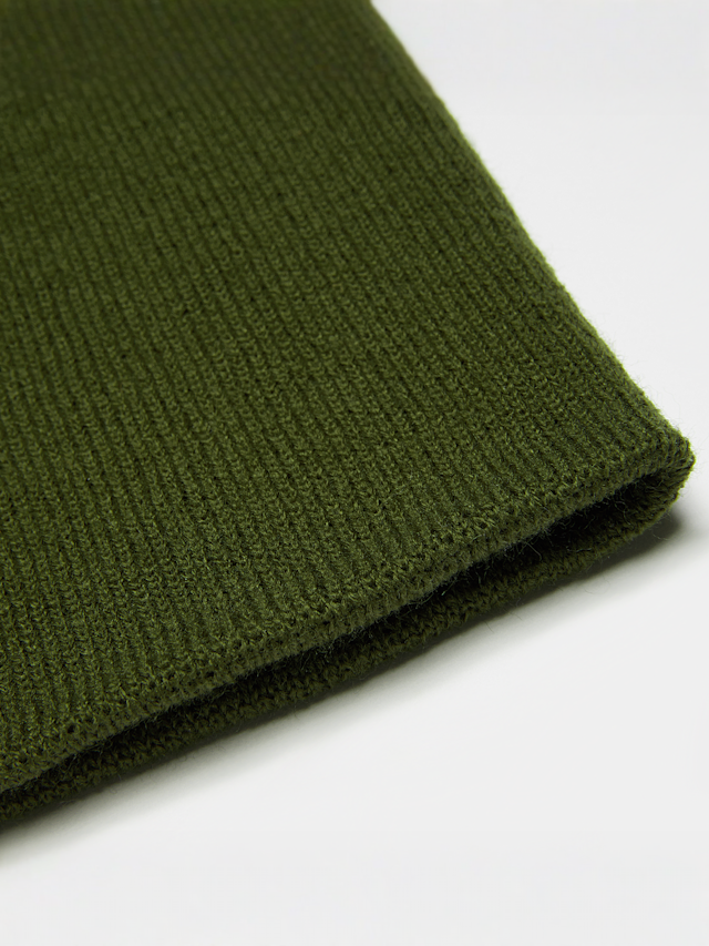 Flexfit, Heavyweight Beanie, green, Image 3 of 3