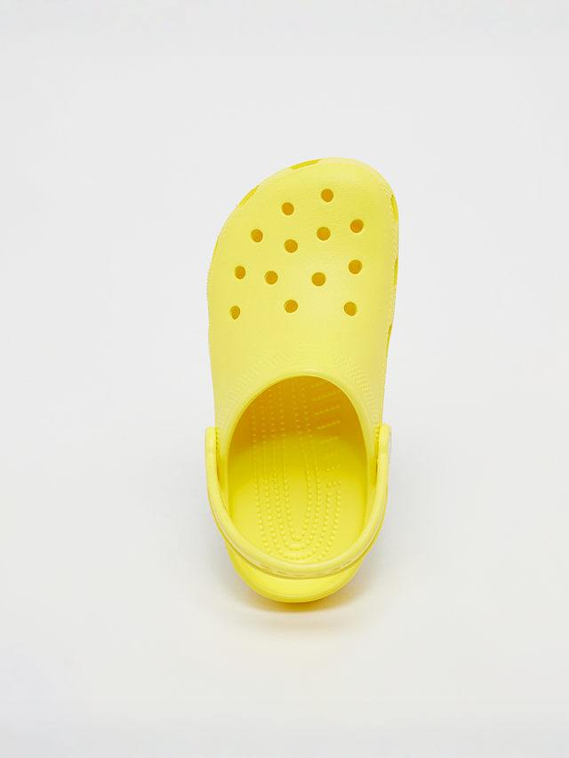 Crocs, Classic Clog (PS), yellow, Image 5 of 7