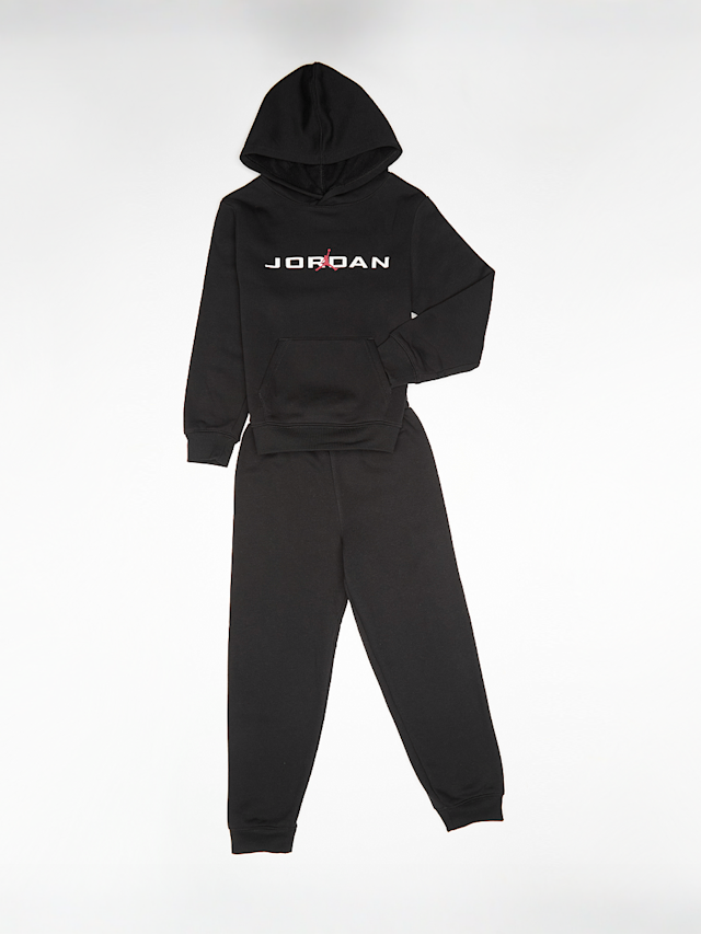 Jordan, MJ Baseline Fleece Set, black, Image 1 of 7