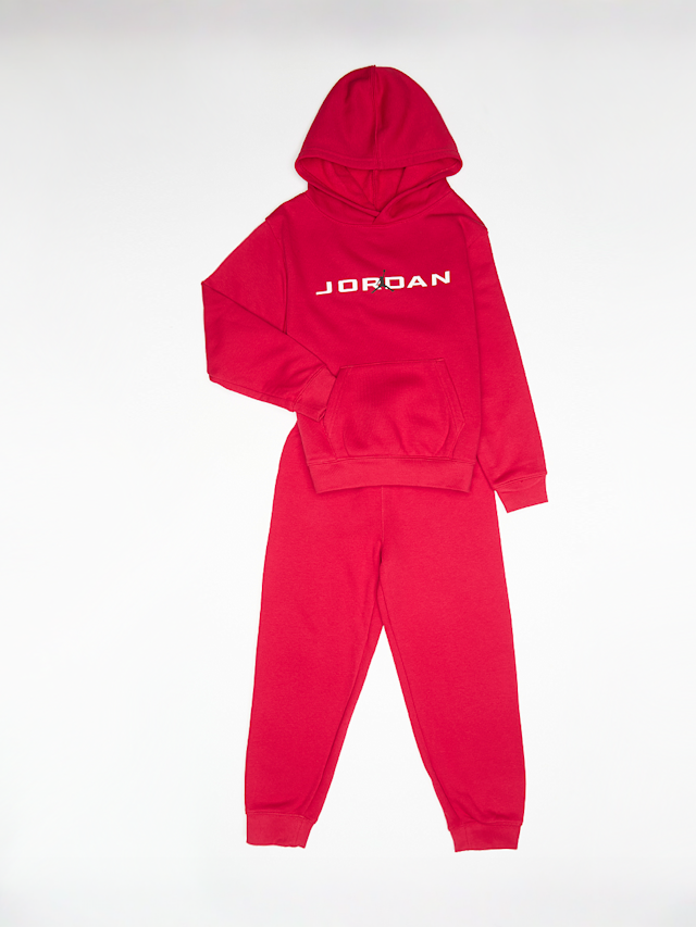 Jordan, MJ Baseline Fleece Set, red, Image 1 of 7
