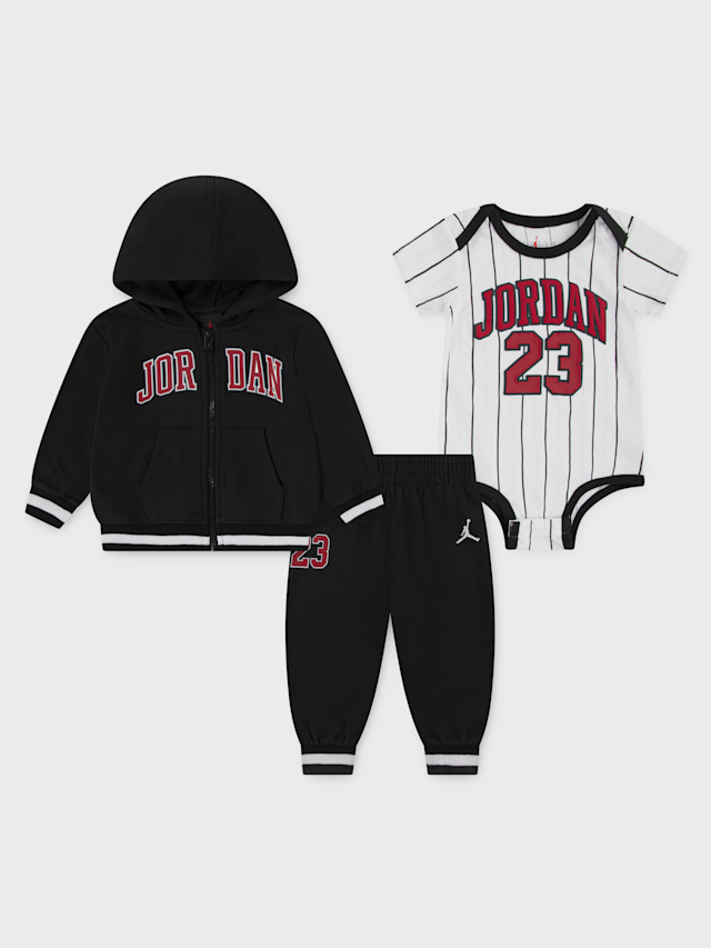 Jordan, MJ 23 Jersey Full-Zip Set, black, Image 1 of 5