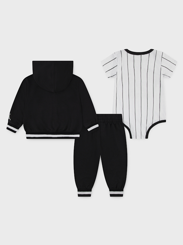 Jordan, MJ 23 Jersey Full-Zip Set, black, Image 2 of 5