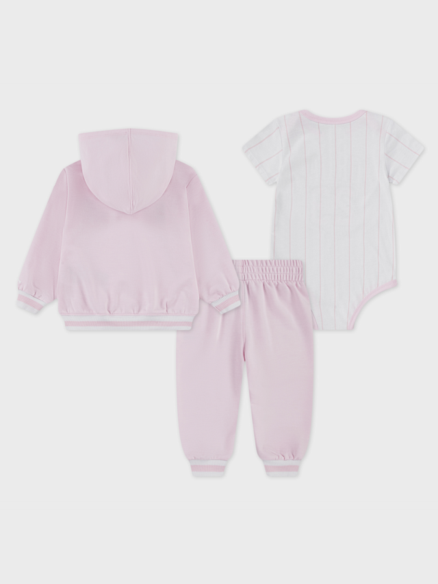 Jordan, MJ 23 Jersey Full-Zip Set, light pink, Image 2 of 5
