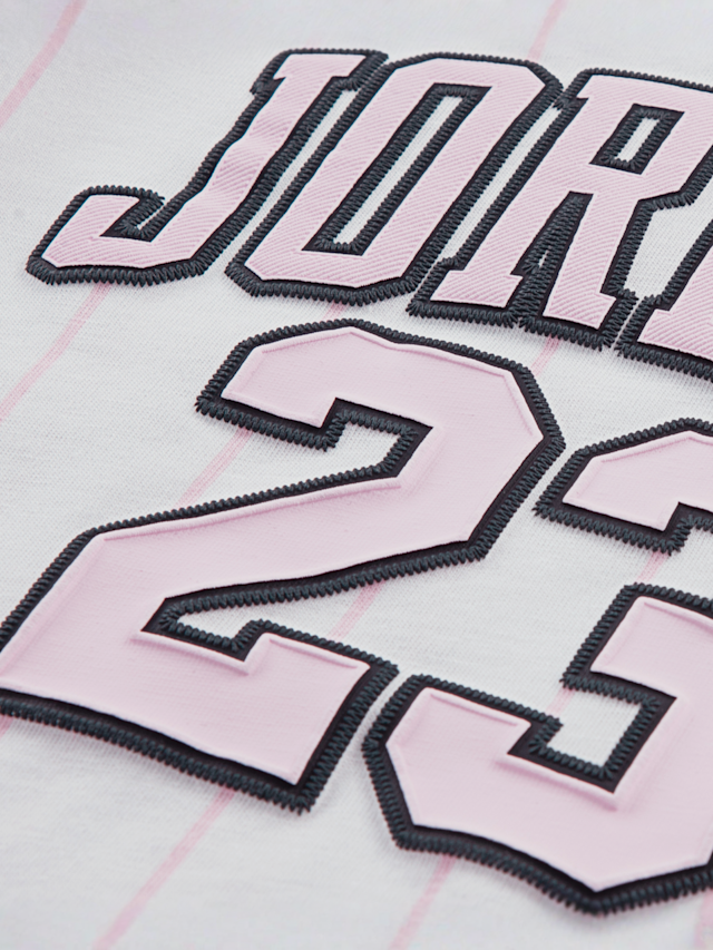 Jordan, MJ 23 Jersey Full-Zip Set, light pink, Image 4 of 5